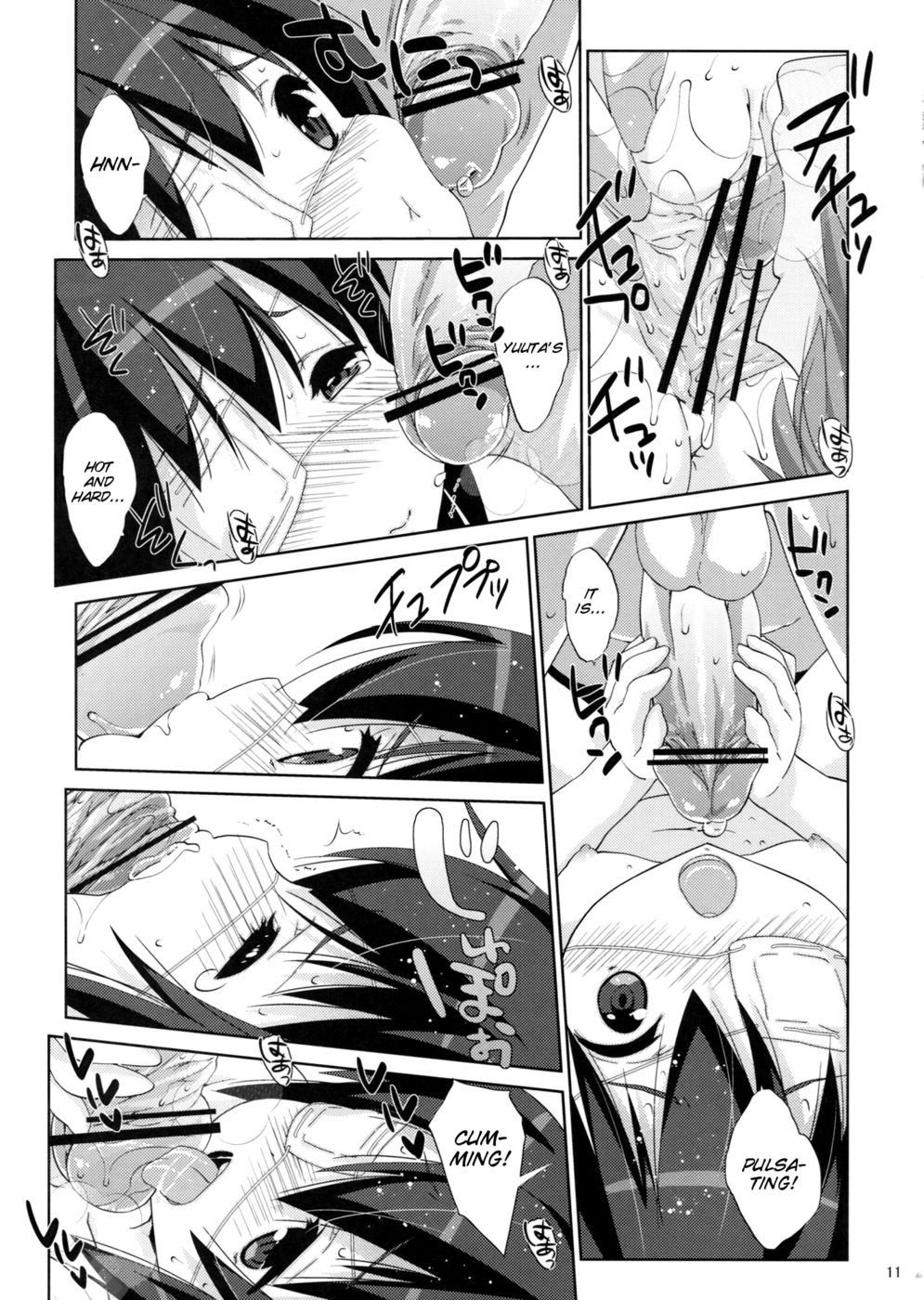 Hentai Manga Comic-Rikka to Koi Shitai-Read-10